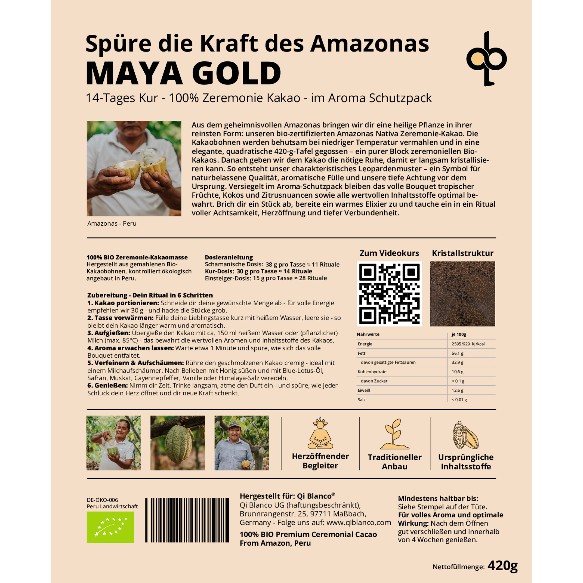 Crystal Cacao®