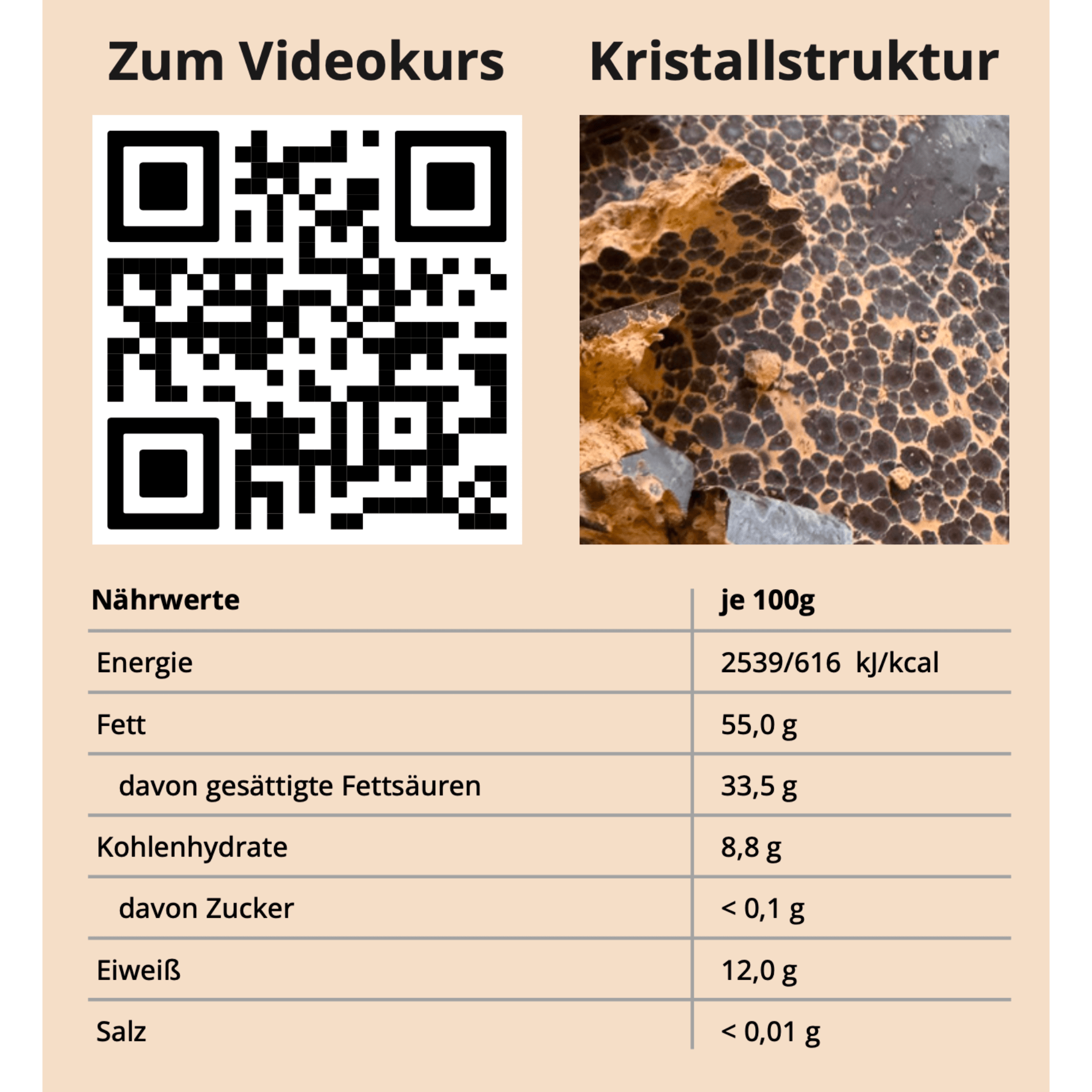 Crystal Cacao® – 28 Tage Fokus