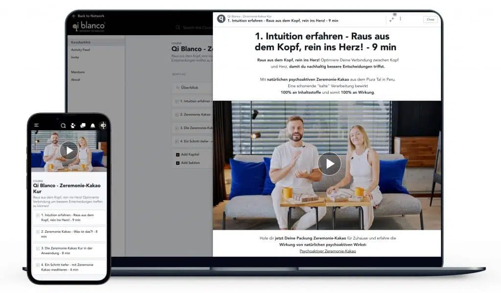 Kurs Kakao Zeremonie