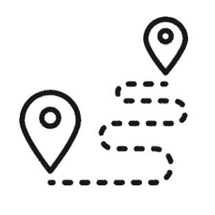 Route Zeichnung