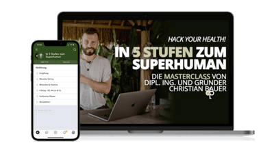 Kurs Bild in 5 Stufen zum Superhuman