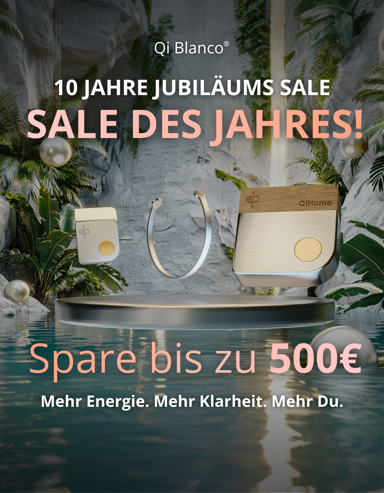 10 Jahre Jubiläums Sale - spare bis zu 500 Euro
