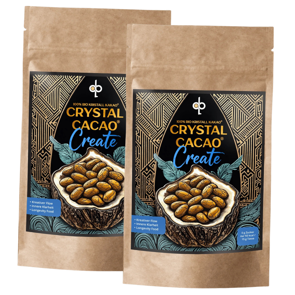 2x Crystal Cacao® Create