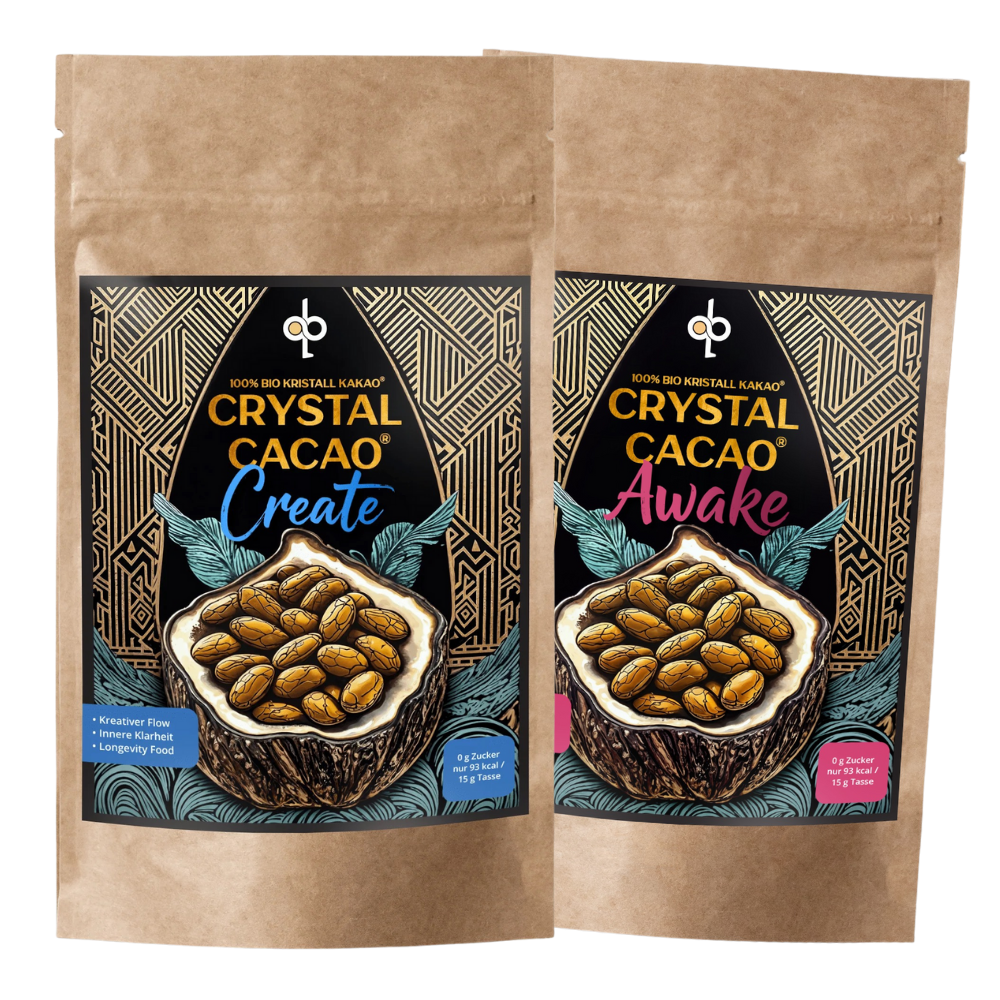 Crystal Cacao® Create + Awake