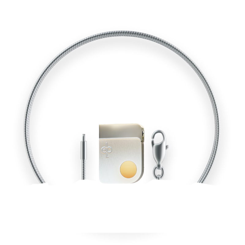 QiOne® 2 Pro + Necklace