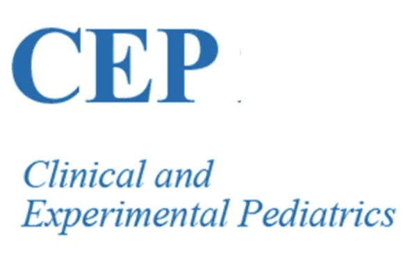 Logo Clinical and Experimental Pediatrics 