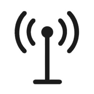 Zeichnung von Antenne 